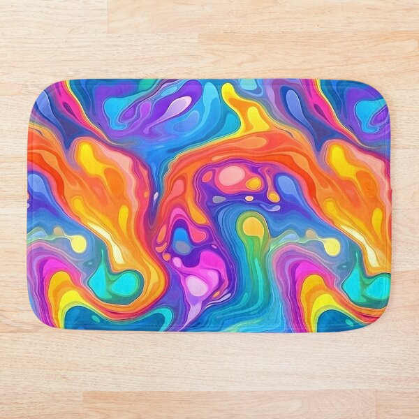 Item preview, Arco iris psicodélico colorido designed and sold by TheMerch-er.