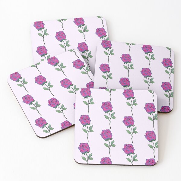 Item preview, Bisexual Bi Flag Rose designed and sold by shopcosmiclatte.