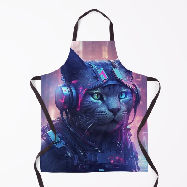 Item preview, Lol Cyberpunk Cat designed and sold by scottevanse.