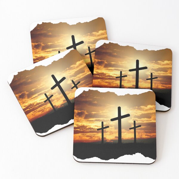 Item preview, Sunset Crosses  designed and sold by jutaylor.