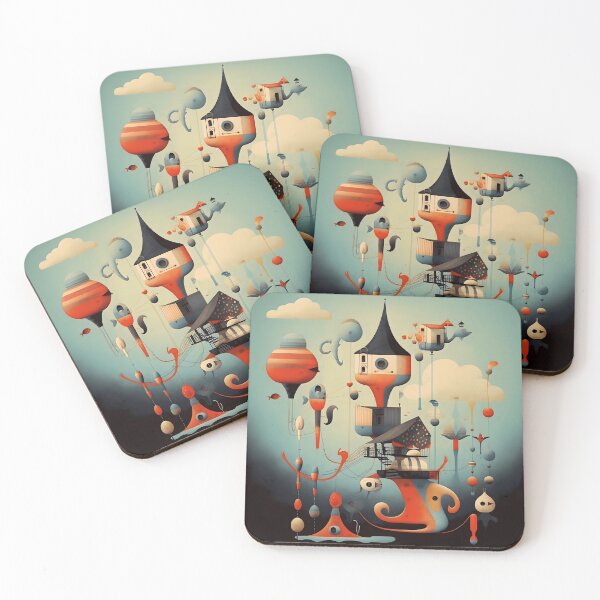Item preview, Surreal Dreams I: A Bewildering and Evocative Visual Experience of the Contemporary Subconscious designed and sold by InsaneLEDP.