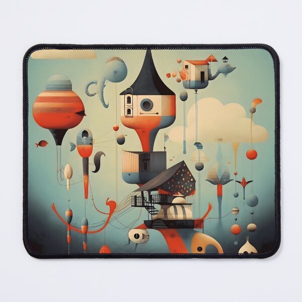 Item preview, Surreal Dreams I: A Bewildering and Evocative Visual Experience of the Contemporary Subconscious designed and sold by InsaneLEDP.