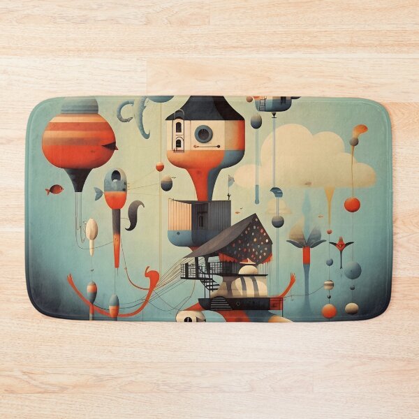 Item preview, Surreal Dreams I: A Bewildering and Evocative Visual Experience of the Contemporary Subconscious designed and sold by InsaneLEDP.