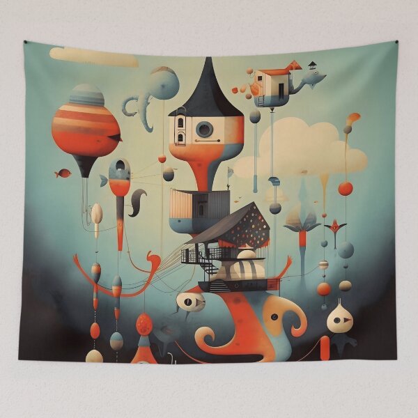 Item preview, Surreal Dreams I: A Bewildering and Evocative Visual Experience of the Contemporary Subconscious designed and sold by InsaneLEDP.