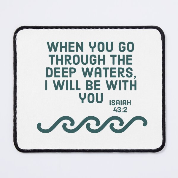 Item preview, Deep Waters designed and sold by Miles-and-Daisy.
