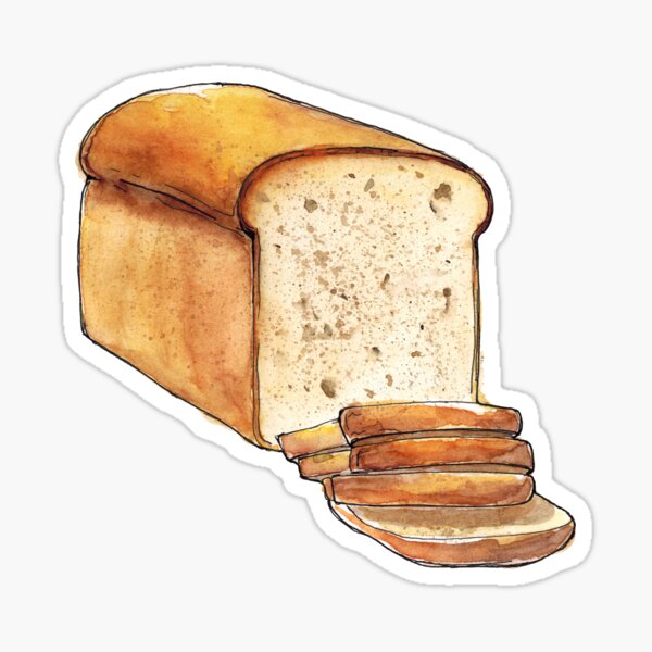 Bread Stickers Redbubble - panera bread decal roblox