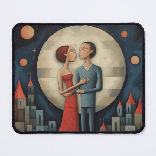 Item preview, Love and Romance expressed in Oil Painting. designed and sold by SBD-Shop.