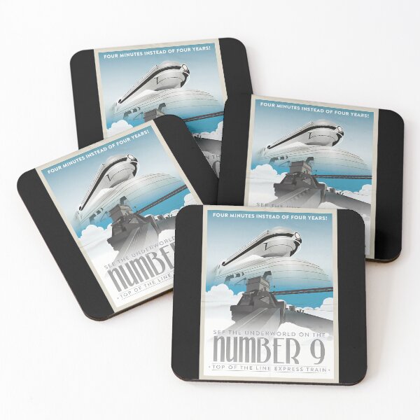 Item preview, Grim Fandango Travel s - Number Nine designed and sold by WatercressJoli.