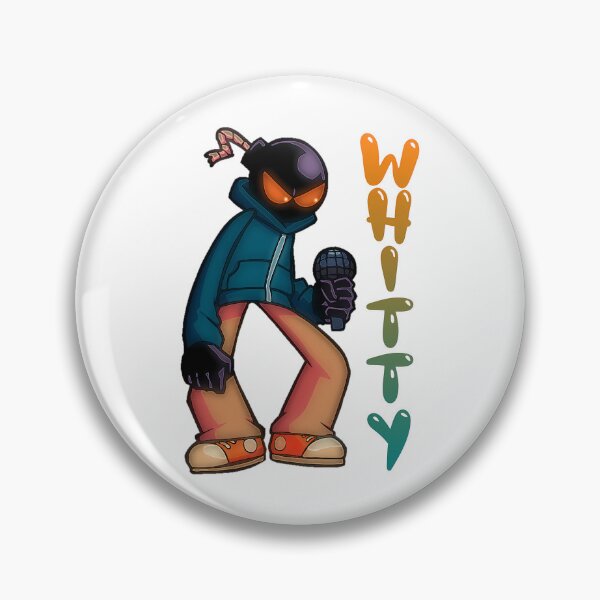 Item preview, Whitty Friday Night Funkin designed and sold by CreedTremaux90.