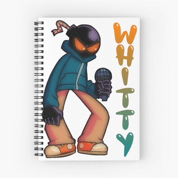 Item preview, Whitty Friday Night Funkin designed and sold by CreedTremaux90.
