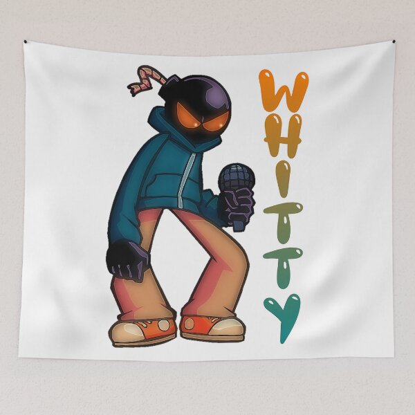 Item preview, Whitty Friday Night Funkin designed and sold by CreedTremaux90.