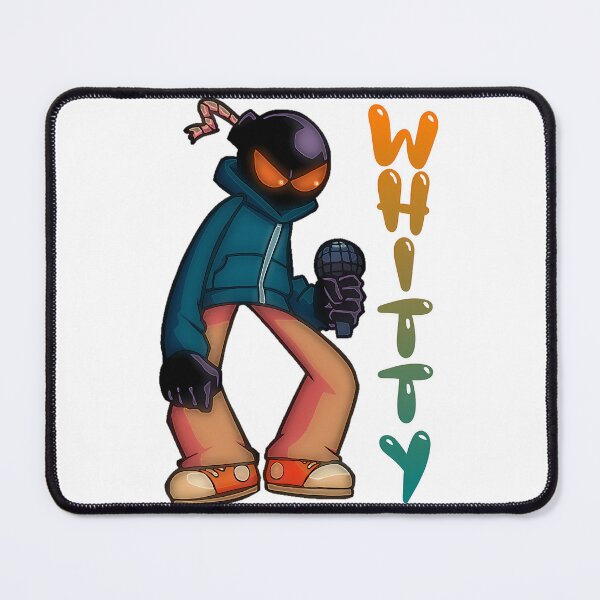 Item preview, Whitty Friday Night Funkin designed and sold by CreedTremaux90.