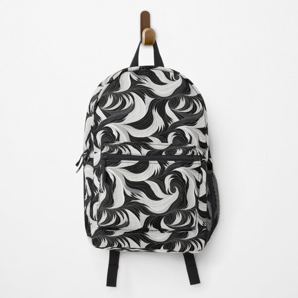 Item preview, abstract black and white designed and sold by ArtheistAC.
