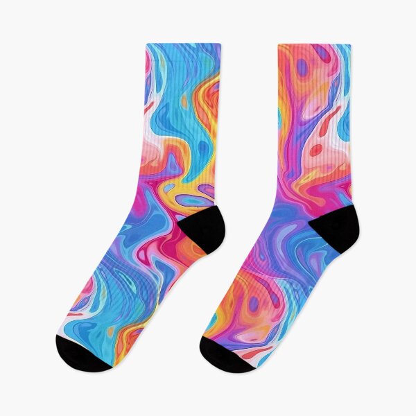 Item preview, Bright Colorful Psychedelic Rainbow designed and sold by TheMerch-er.