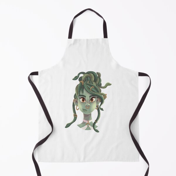 Item preview, Enchanting Punk Medusa - A Modern Twist on Greek Mythology designed and sold by anngeefoote.