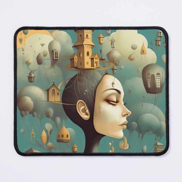 Item preview, Surreal Dreams II: A Bewildering and Evocative Visual Experience of the Contemporary Subconscious designed and sold by InsaneLEDP.