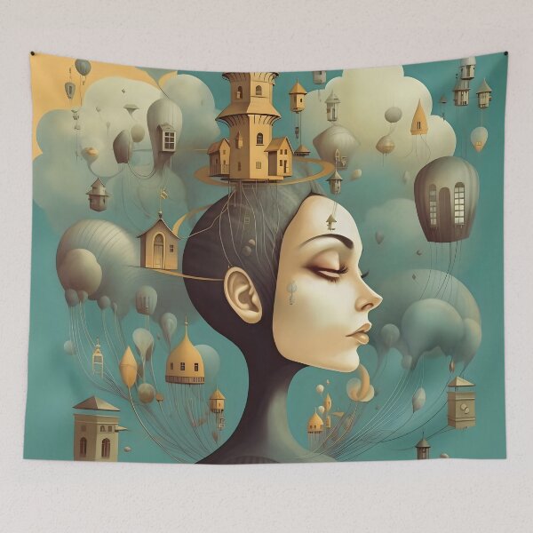 Item preview, Surreal Dreams II: A Bewildering and Evocative Visual Experience of the Contemporary Subconscious designed and sold by InsaneLEDP.