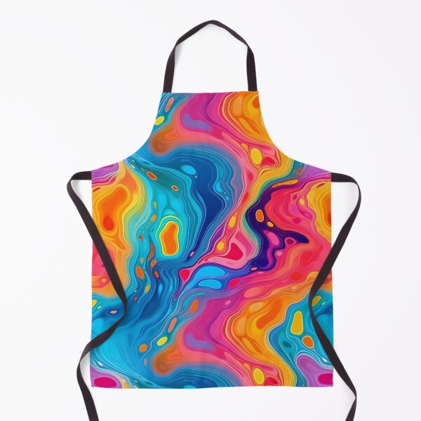 Artikelvorschau, Heller bunter psychedelischer Regenbogen entworfen und verkauft von TheMerch-er.