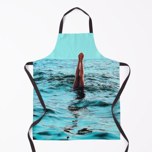 Item preview, Handstand in Ocean designed and sold by kenyahornberg.