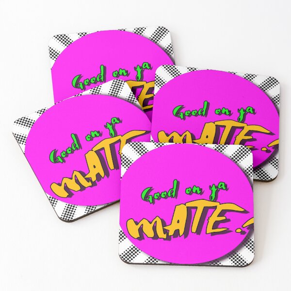 Item preview, Good on ya mate australian slang quote expression designed and sold by AnocaNovais.