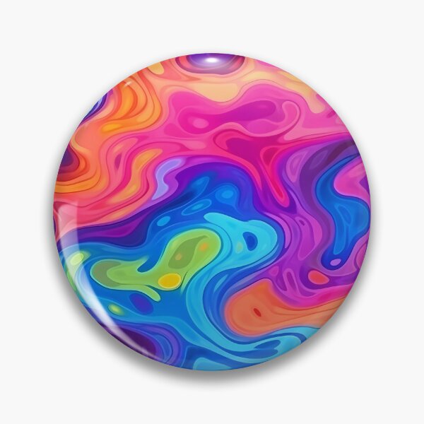 Item preview, Arco iris psicodélico Trippy vibrante designed and sold by TheMerch-er.