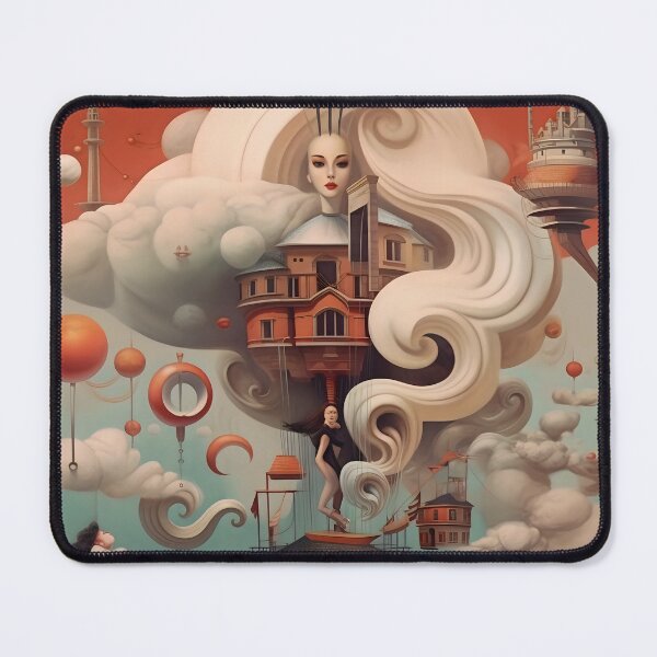Item preview, Surreal Dreams III: A Bewildering and Evocative Visual Experience of the Contemporary Subconscious designed and sold by InsaneLEDP.