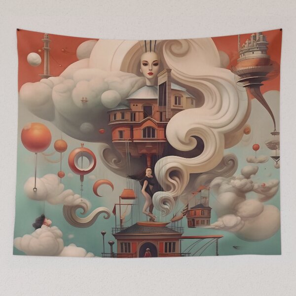 Item preview, Surreal Dreams III: A Bewildering and Evocative Visual Experience of the Contemporary Subconscious designed and sold by InsaneLEDP.