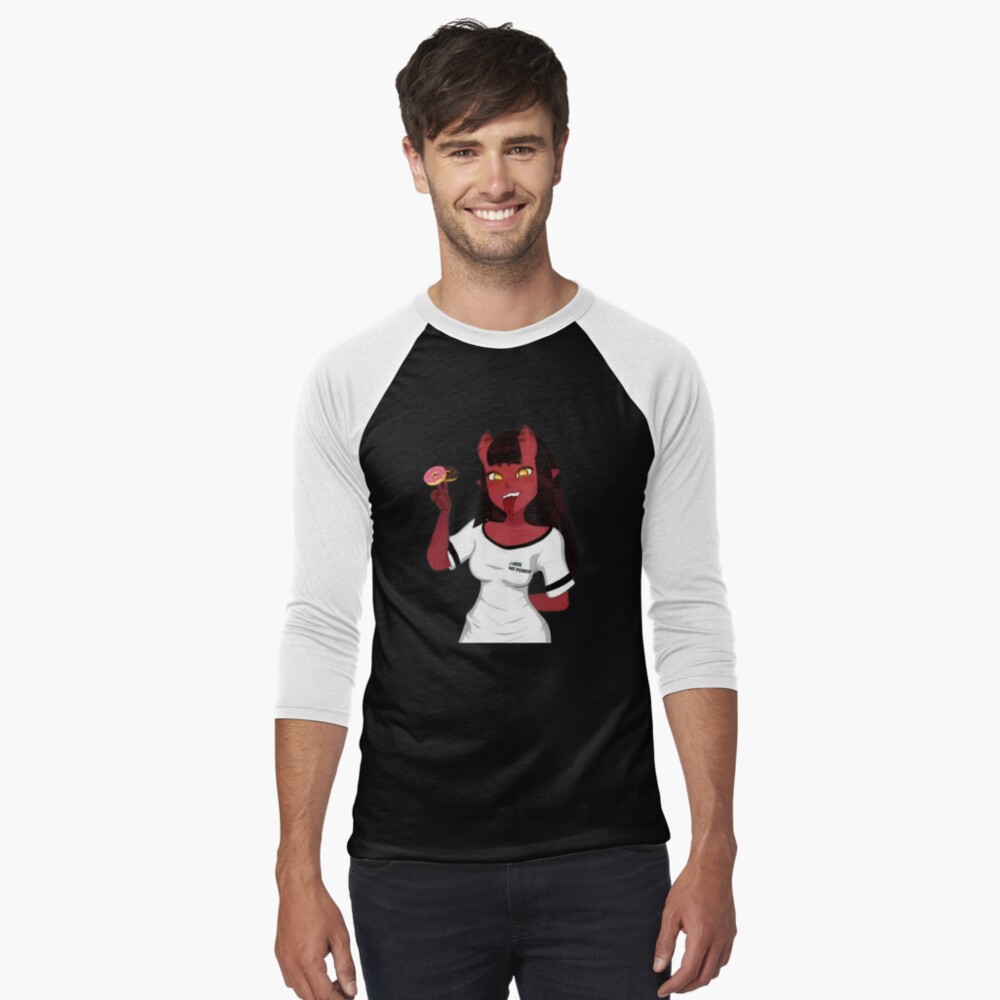 Item preview, Baseball ¾ Sleeve T-Shirt designed and sold by HerbieHancocke.