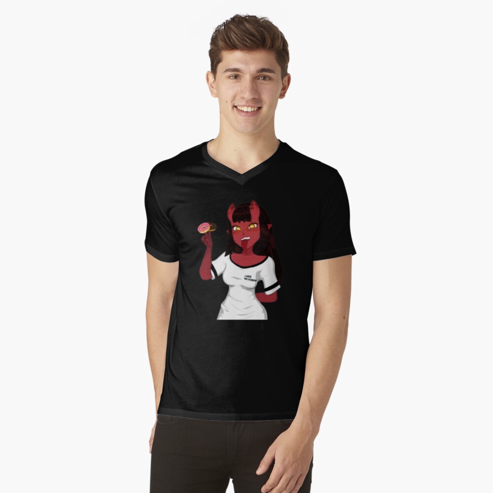 Item preview, V-Neck T-Shirt designed and sold by HerbieHancocke.