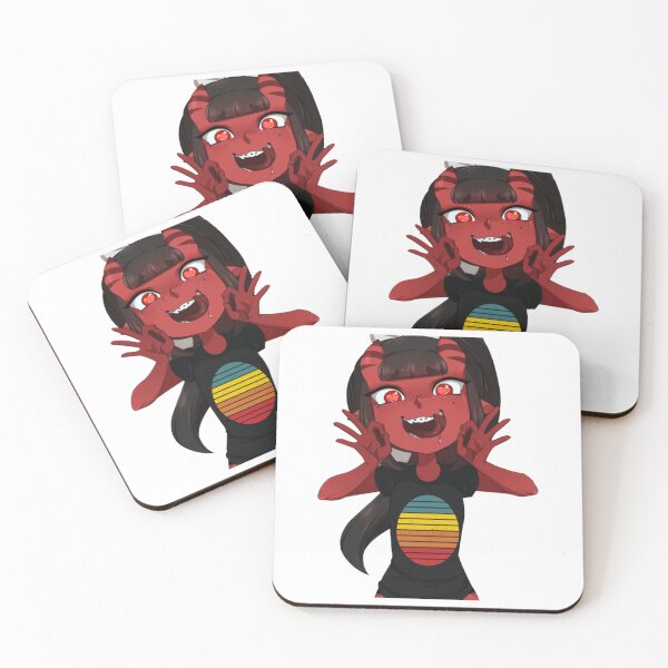 Item preview, Meru The Succubus Sticker  designed and sold by HerbieHancocke.