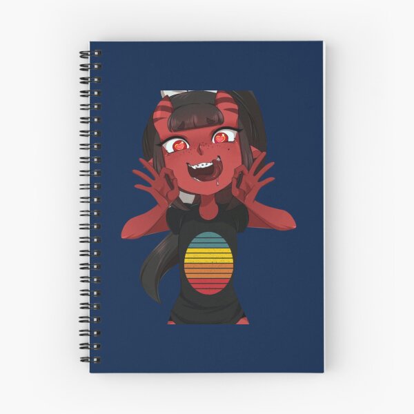Item preview, Meru The Succubus Sticker  designed and sold by HerbieHancocke.