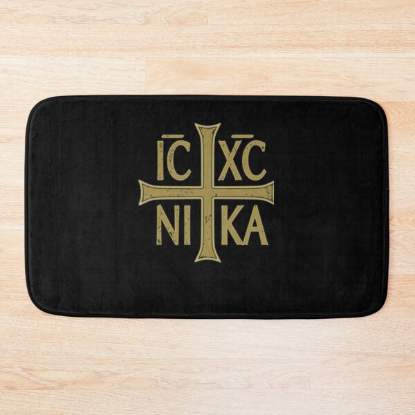 Item preview, IC XC NIKA Cross Orthodox Eastern Christianity Christogram Side Classic   designed and sold by UlisPerez.