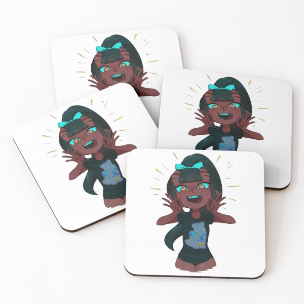 Item preview, Meru The Succubus Sticker  designed and sold by HerbieHancocke.