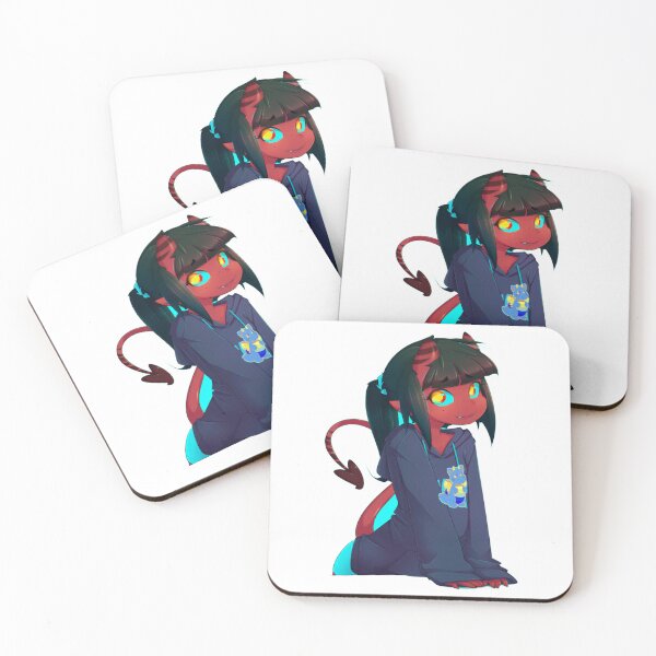 Item preview, Meru The Succubus Sticker designed and sold by HerbieHancocke.