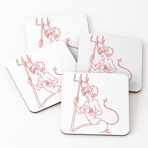 Item preview, meru the succubus sticker designed and sold by HerbieHancocke.