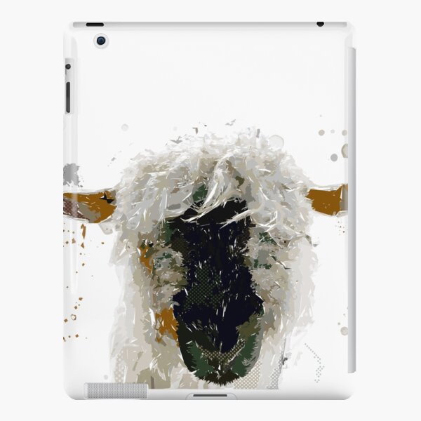 Valais Blacknose Sheep iPad Snap Case