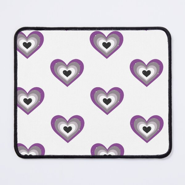 Item preview, Ace Flag Colors Colours Asexual Heart designed and sold by shopcosmiclatte.