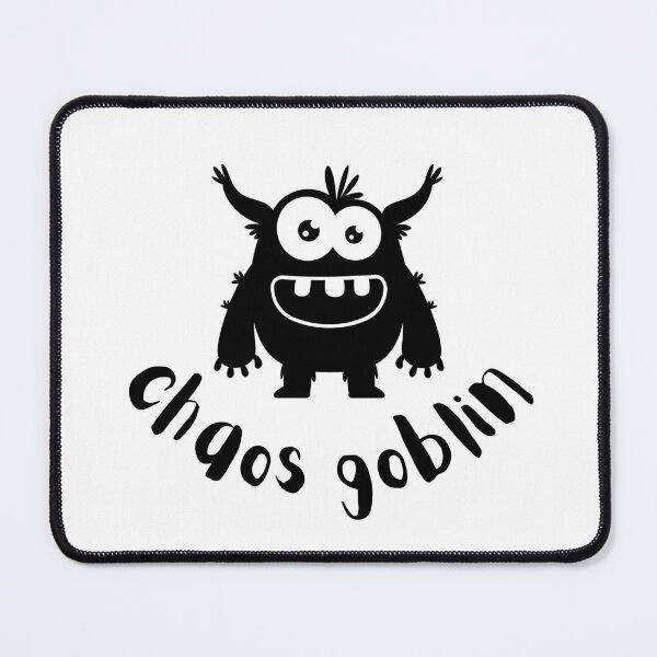 Item preview, chaos goblin (black) designed and sold by nicolechaffey.