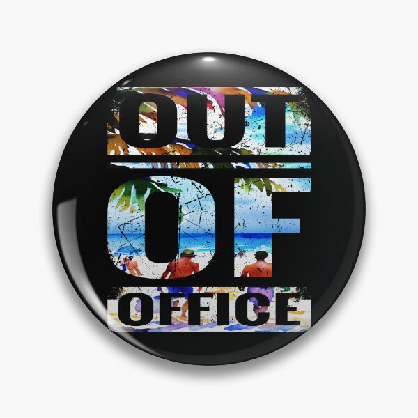 Item preview, OOO Out of Office vacation and retirement designed and sold by PanfurWare-LLC.