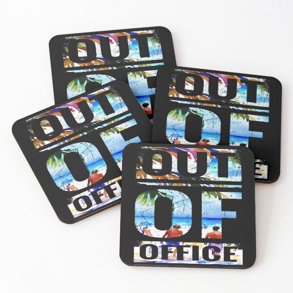 Item preview, OOO Out of Office vacation and retirement designed and sold by PanfurWare-LLC.