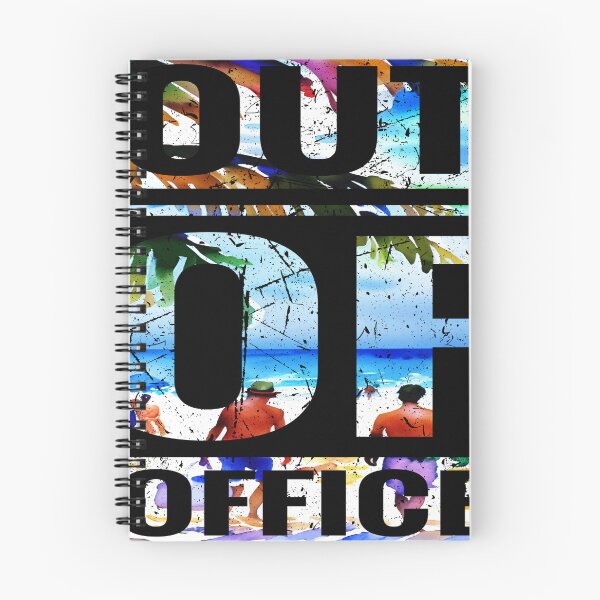 Item preview, OOO Out of Office vacation and retirement designed and sold by PanfurWare-LLC.