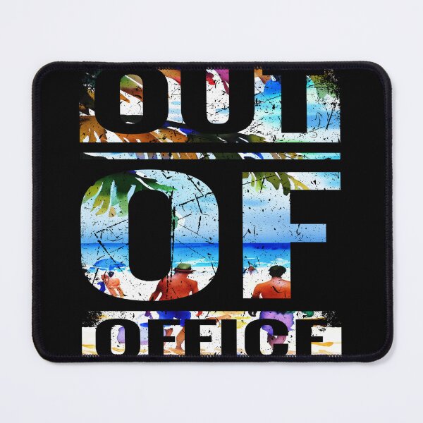 Item preview, OOO Out of Office vacation and retirement designed and sold by PanfurWare-LLC.
