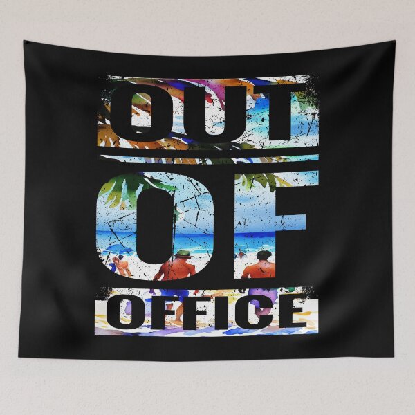Item preview, OOO Out of Office vacation and retirement designed and sold by PanfurWare-LLC.