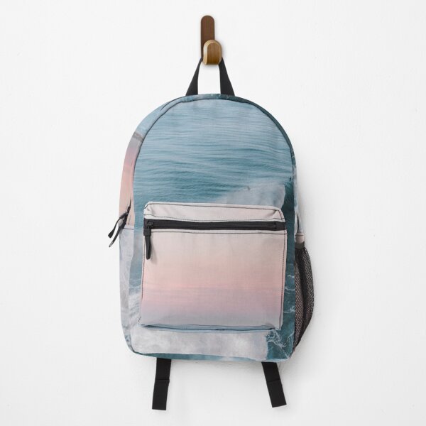 Item preview, Pastel Sunset Beach Wave designed and sold by kenyahornberg.