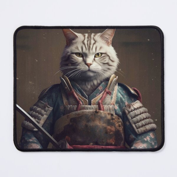Artikelvorschau, Sensei Samurai-Katze entworfen und verkauft von scottevanse.