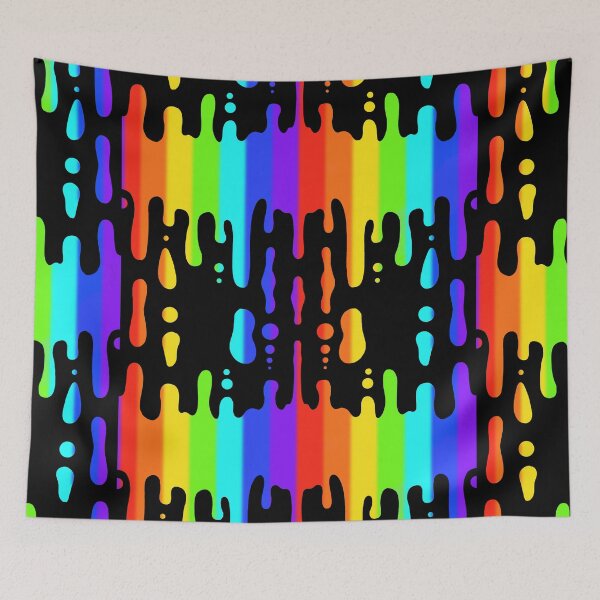 Item preview, Rainbow Pride Drip designed and sold by Decaying-corpse.