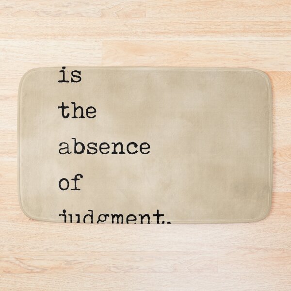 Item preview, Love is the absence of judgment - Dalai Lama Quote - Literature - Typewriter Print - Vintage designed and sold by Studio Grafiikka.