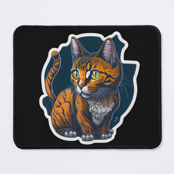 Item preview, Chartreux (Sticker and Print Out) designed and sold by Sir Elgin Ortiz.