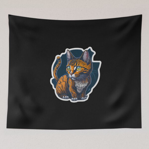 Item preview, Chartreux (Sticker and Print Out) designed and sold by Sir Elgin Ortiz.