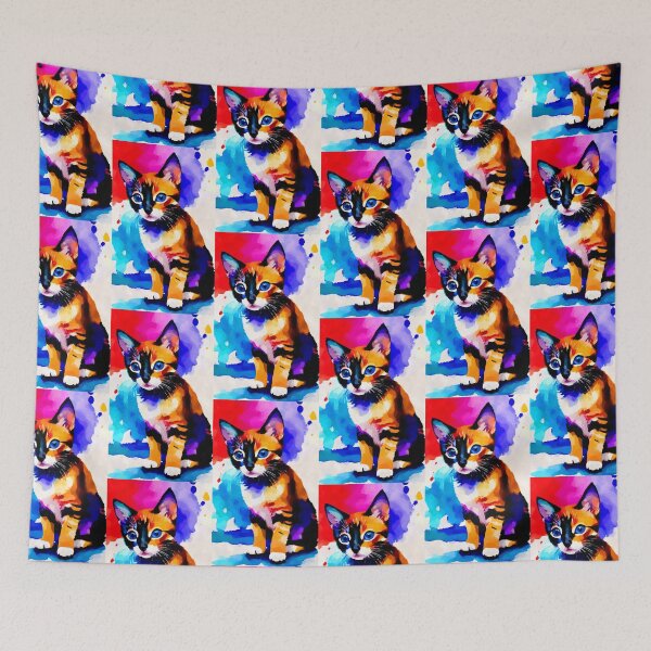 Item preview, Siamese Kitten 5 designed and sold by ChrisButler.